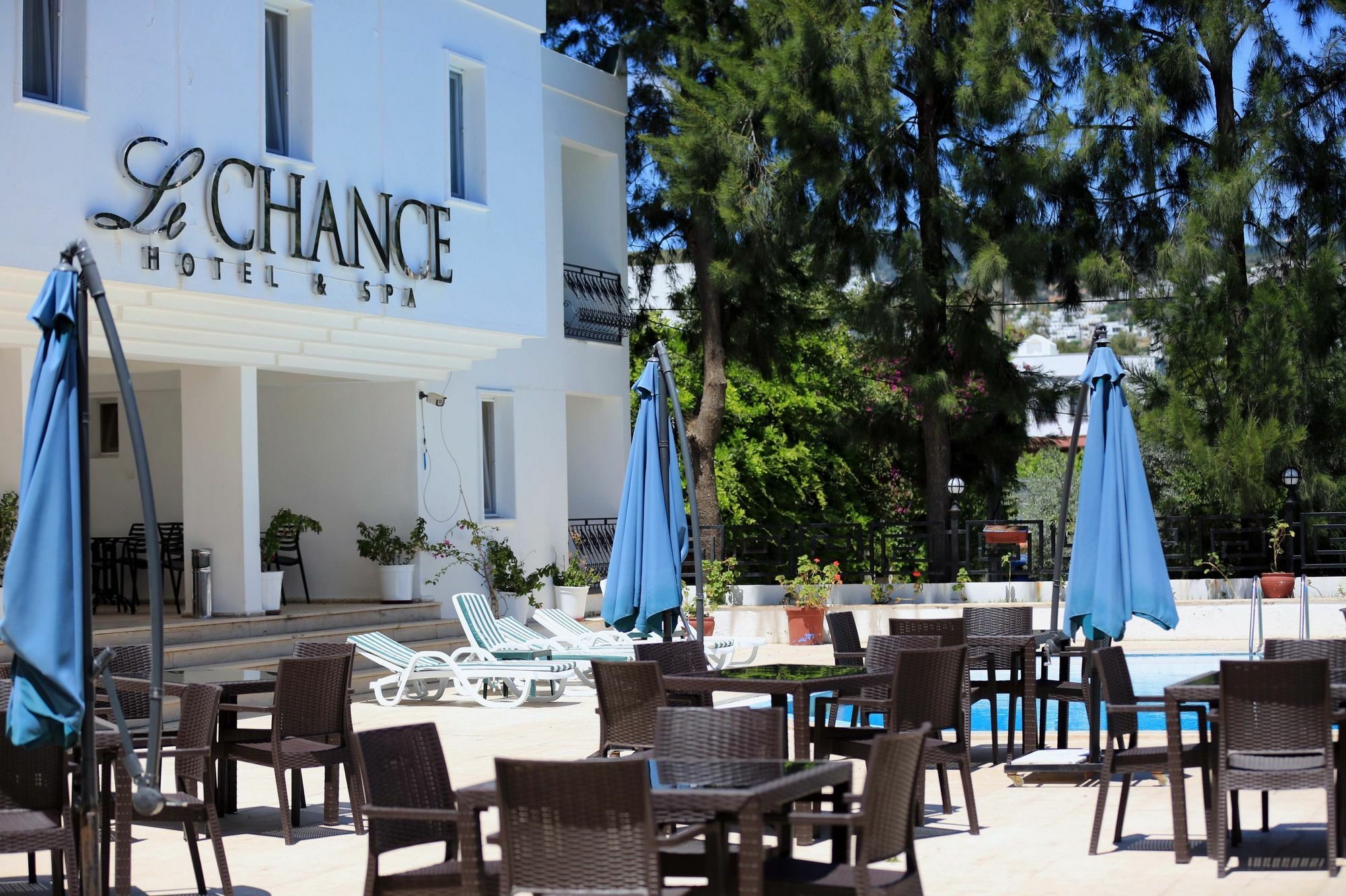 Le Chance Hotel & Spa Bodrum Eksteriør billede